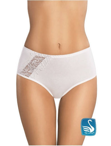 68 Figi Damskie Gabidar - biały