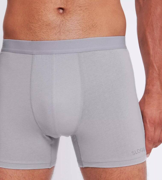 Men Go ABC Short Bokserki męskie Sloggi-  Platinum