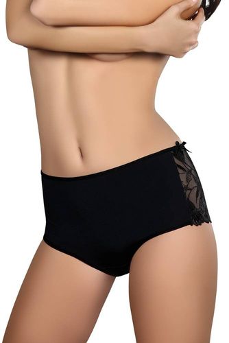 Arina Black LC 6047 Figi damskie LivCo Corsetti Fashion czarny 