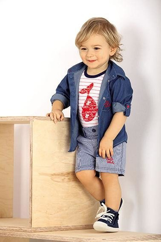 Koszula jeansowa BIG FISH Ewa Klucze