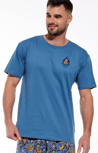 326/156 Pirates Piżama męska Cornette - niebieski