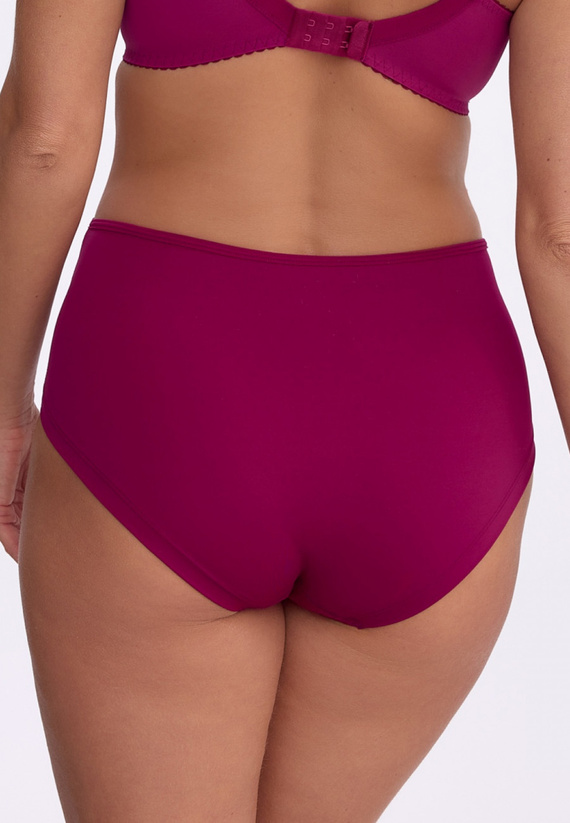 Figi Damskie Mariana GFP 1384 Gaia Chianti Wysoki Stan Haftowane