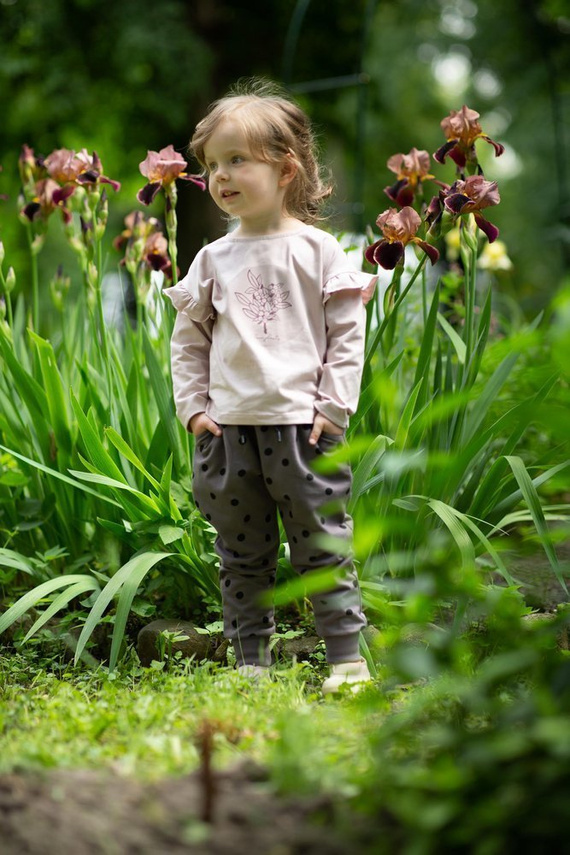 Julia Bluzka dla dziewczynki Pinokio - róż