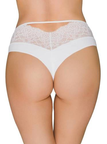 bbl 158 Figi Damskie Babell - biały