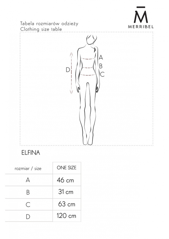 Elfina Pink Sukienka damska Merribel