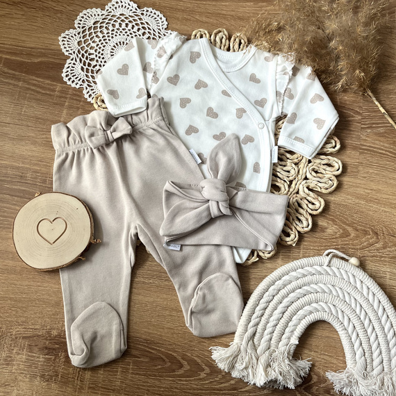 BD14226 Serca Body kopertowe z długim rękawem Mamatti