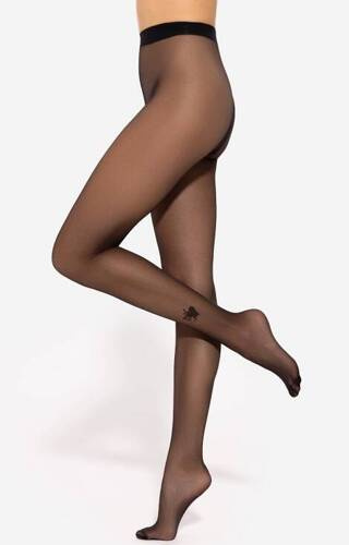 Lovely wz.07 Rajstopy 20 den Gatta - nero