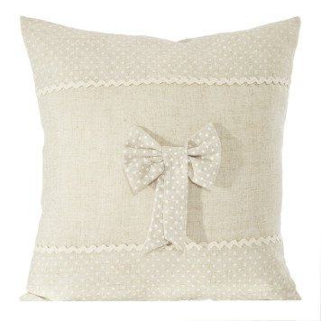 Poszewka dekoarcyjna Elsa 2 - beżowa