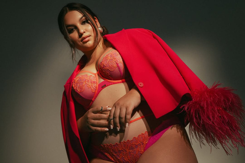 2162 Maxi Biustonosz Soft  Ava – Glowing, miękki, duży rozmiar