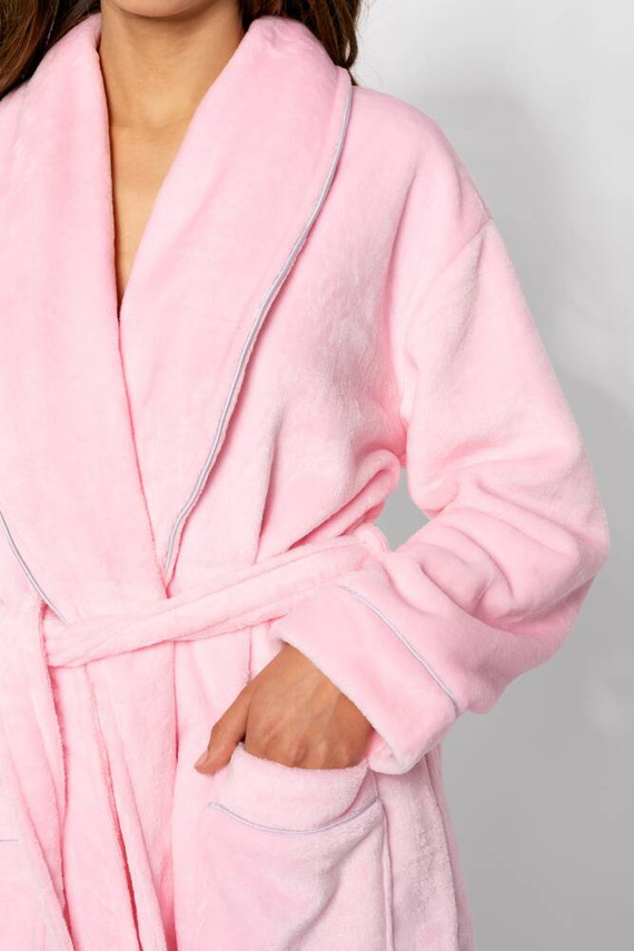 Cassidy Szlafrok damski Momenti Per Me pink