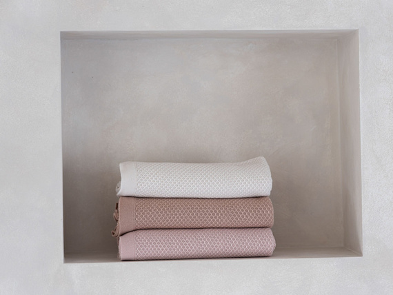 Clover Kocyk bambusowy YOSOY - powder pink