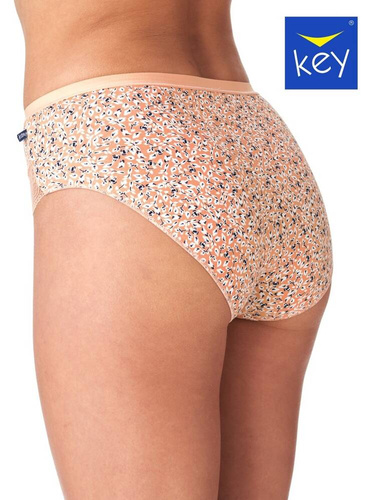 LPC 503 A'2 Figi damskie 2-pak Key granatowy pomarańczowy