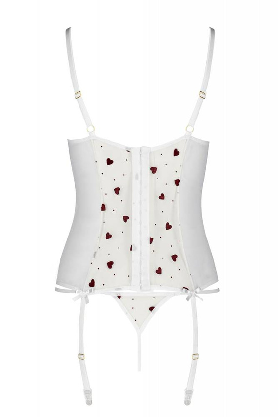 Lovelia Corset gorset damski Passion biały