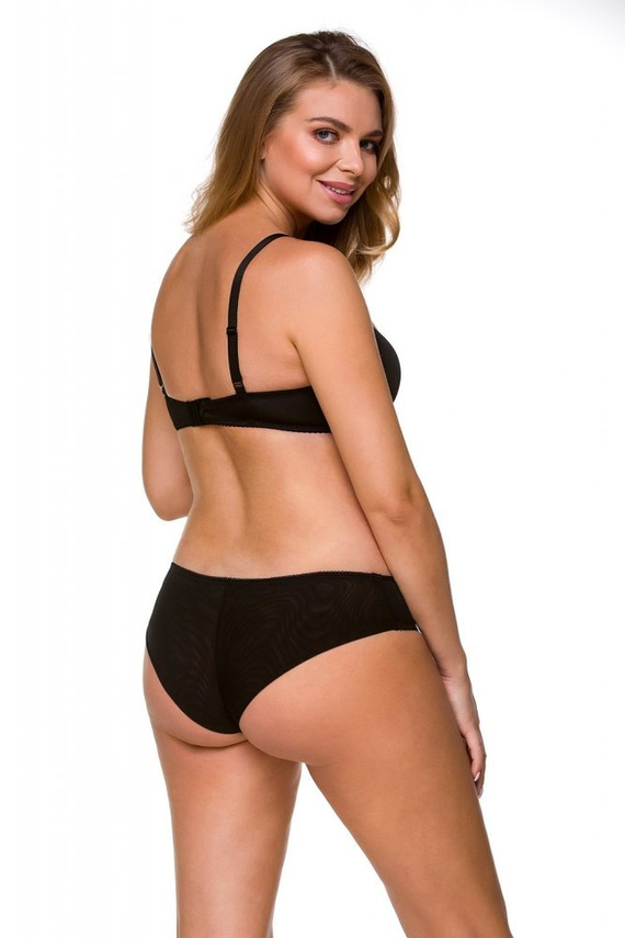 3036 LUPOLINE biustonosz do karmienia - czarny