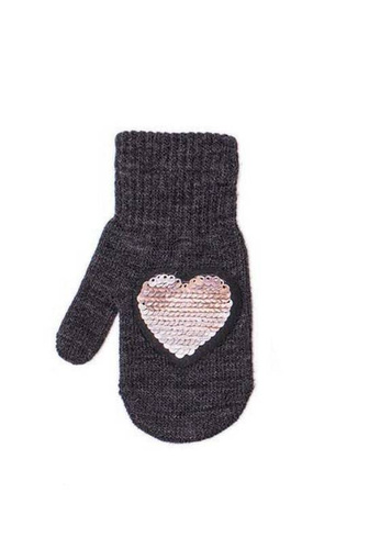 R-187 Rękawiczki Dziewczęce Rak mix kolor