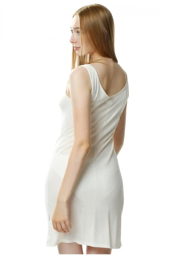 86197 Crystal halka nocna damska Mewa ecru