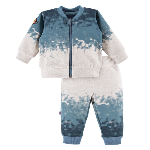 Jump Komplet dresowy Eevi - szary/niebieski