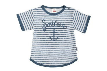 22226P "BLUE SEA" T-shirt Makoma paski