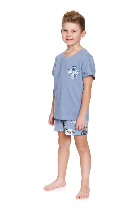 7208 Piżama dziecięca Unisex Doctor Nap - sheep (niebieski)