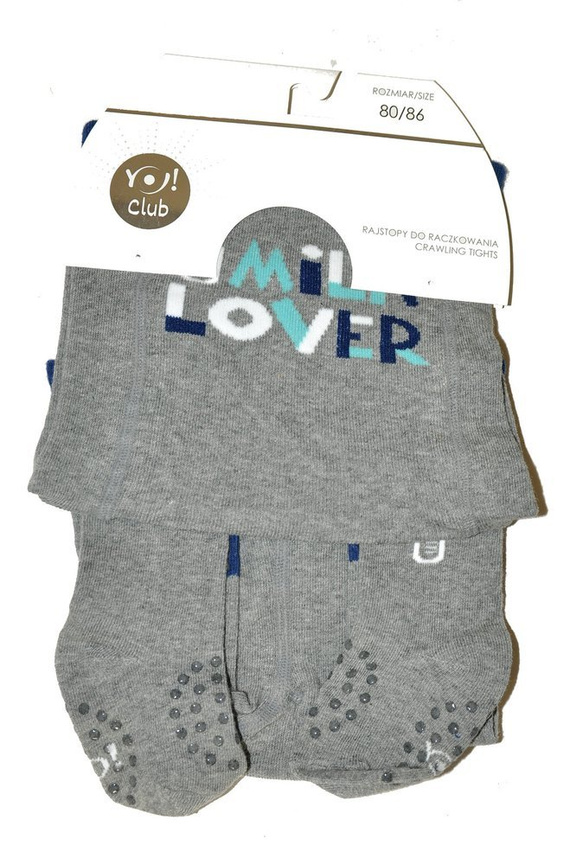 Rajstopy do raczkowania art.RA 25 mix kolor-chłopczyk