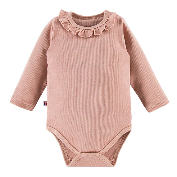 Bloom Body z długim rękawem Eevi - beżowy