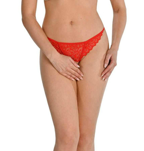 3112-2 Losi Stringi z otwartym krokiem 2-pack Teyli black-red