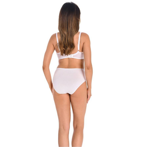 1126 Vera Figi z wysokim stanem Teyli - biały