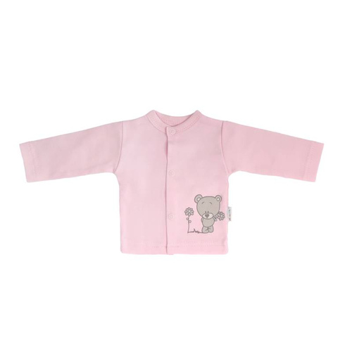 WP402 "Miś" Wyprawka niemowlęca Mamatti - róż