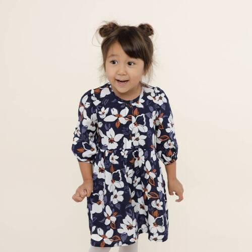 Imagine Sukienka z długim rękawem Pinokio - granatowy