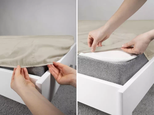 Poly prześcieradło z mikrofibry Detexpol kremowy