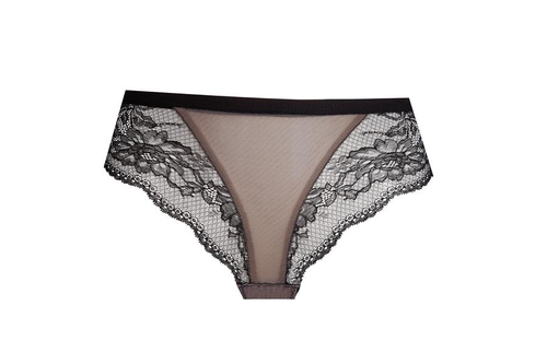 Flavia figi damskie Unikat czarny 