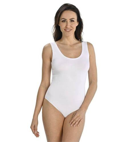 2441 Esme Body damskie na ramiączkach Teyli - white