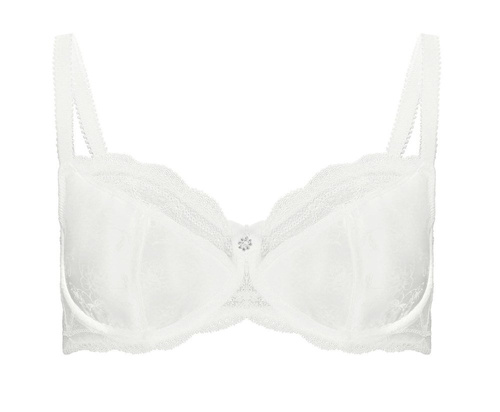 LV-SS50 Amour Biustonosz półusztywniany Le Vernis - biały