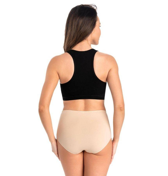 1123 Lilly Figi z wysokim stanem Teyli - beżowy