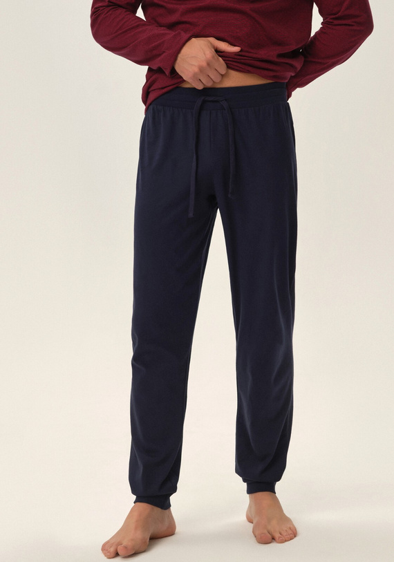 41909 Jarvis Piżama Męska Core Henderson - red