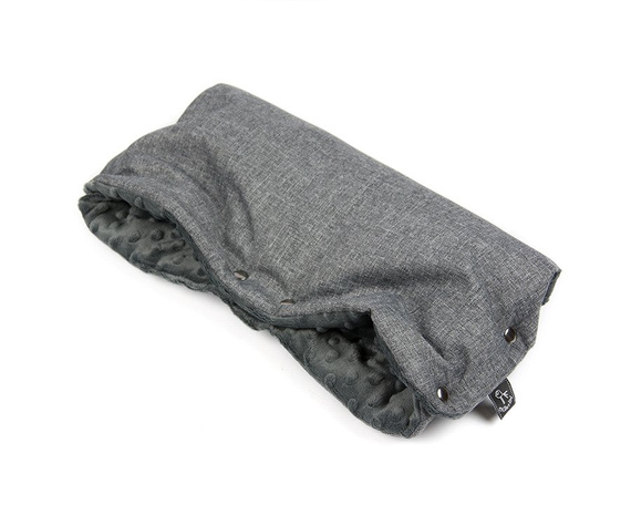 Mufka do wózka zimowa Baleriny - Light pink Cocobird jasny róż