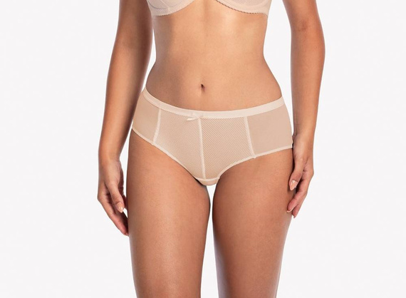 BS 1058 Sonia  Biustonosz Półusztywniany Gaia - biały