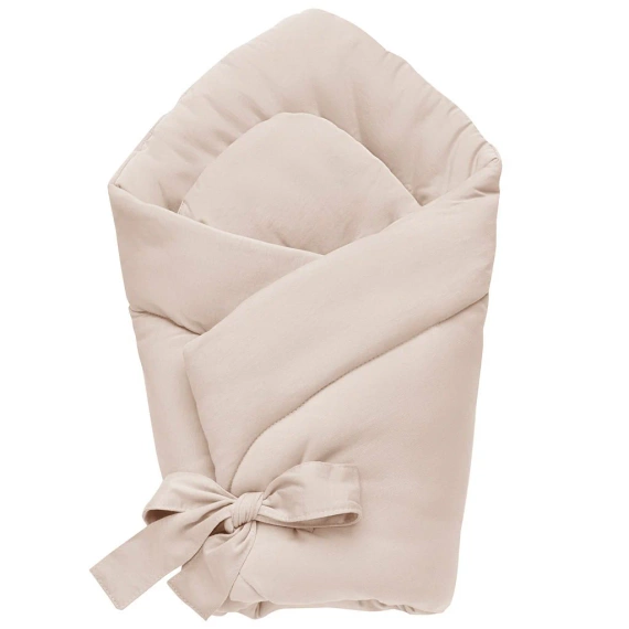 Basic Rożek niemowlęcy Yosoy beige – bezpieczny, bawełniany, regulowany