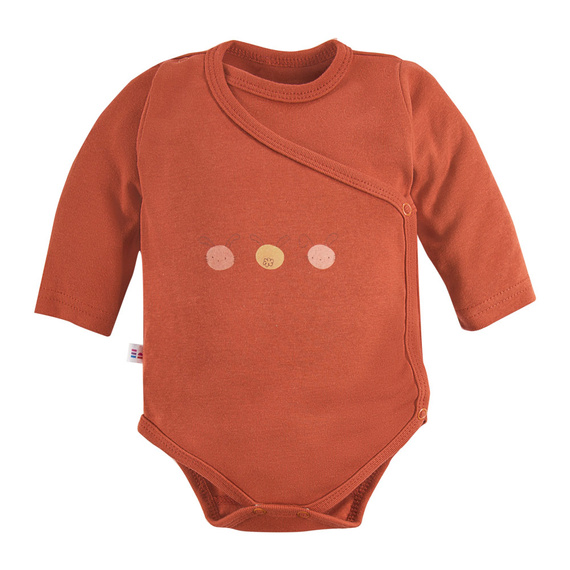 Animals Body rozpinane z długim rękawem Eevi - rude