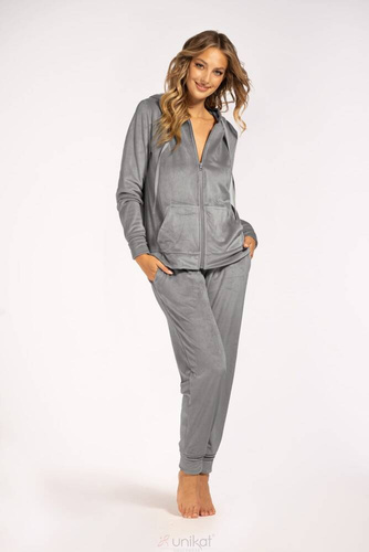 Maja komplet dresowy Unikat szary