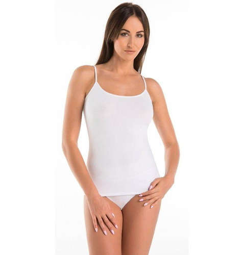 5703 Layla Koszulka bambusowa Teyli - biały