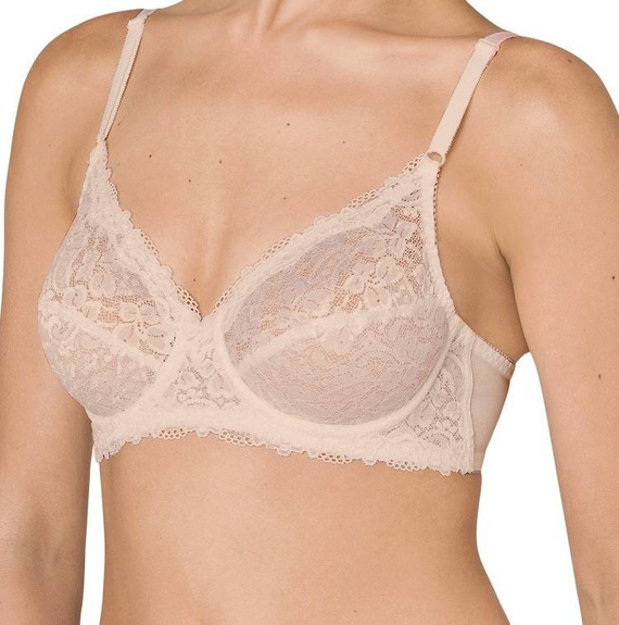 Compliment W X biustonosz miękki z fiszbinami Triumph- beżowy