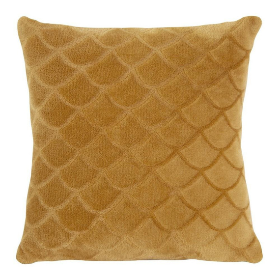 Mery Poszewka dekoracyjna rybie łuski Eurofirany - grafitowa