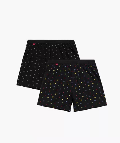 2MBX-055   Bokserki męskie Atlantic czarny