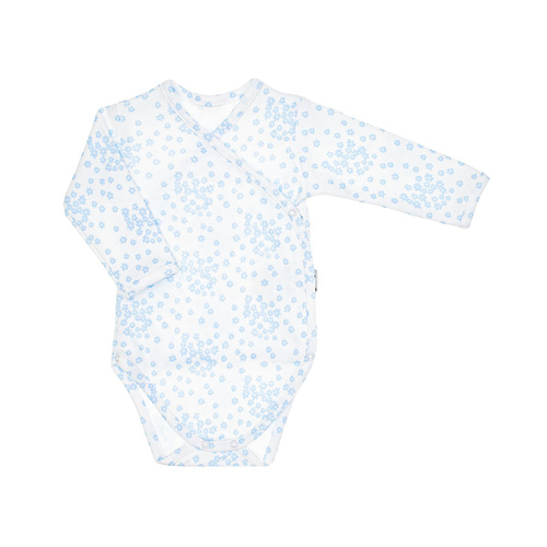 213096 Nelly Kopertowe Body z długim rękawem Nicol