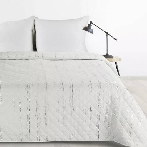 Blink 1 narzuta dekoracyjna Design91 biały/srebrny