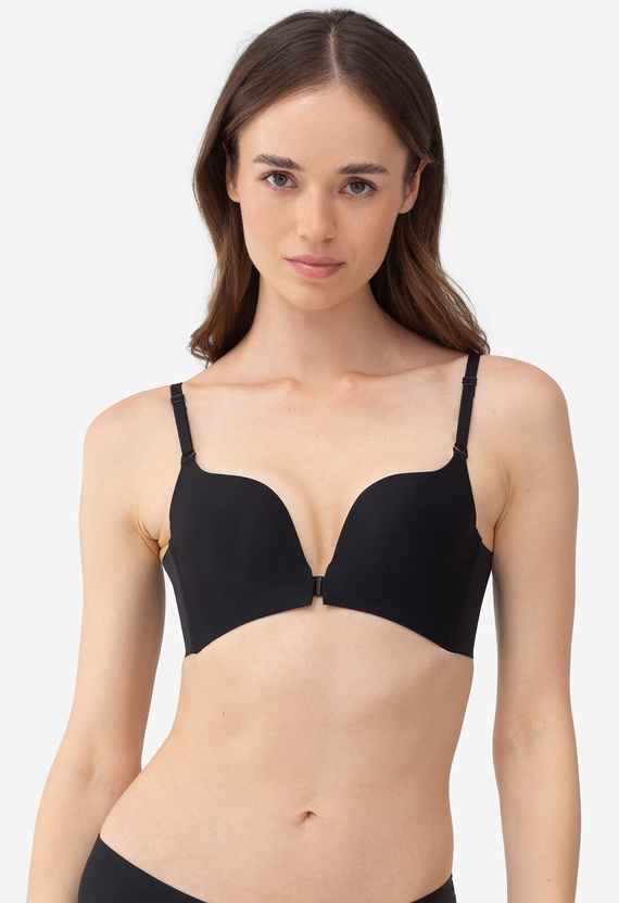 Biustonosz push-up Frontopen Gatta – zapięcie z przodu