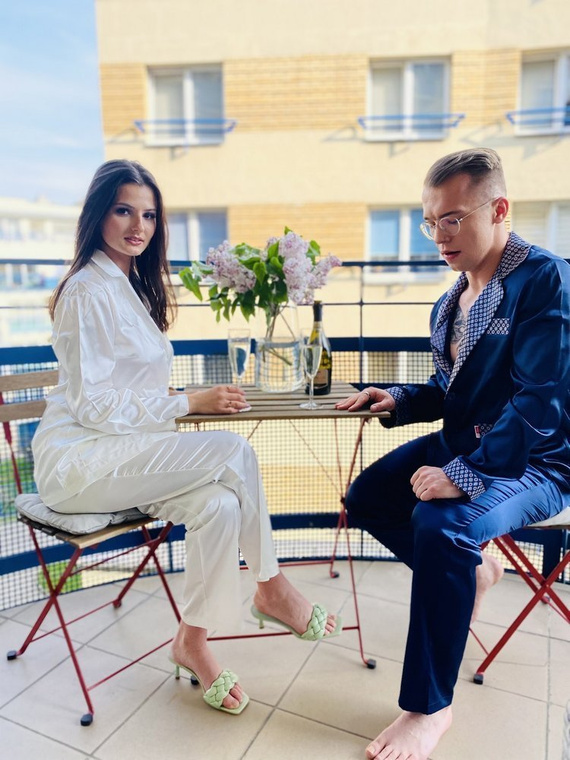 934 Classic Piżama damska Forex - pearl/perłowy