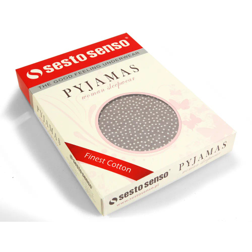 Awa Koszula nocna krótki rękaw Sesto Senso orient