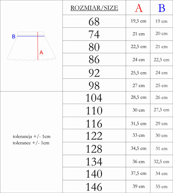 212173 Spódniczka bawełniana "Tola" Nicol